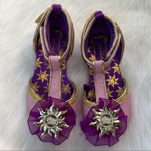 Disney Princess Rapunzel 7 / 8 Dress Up Shoes